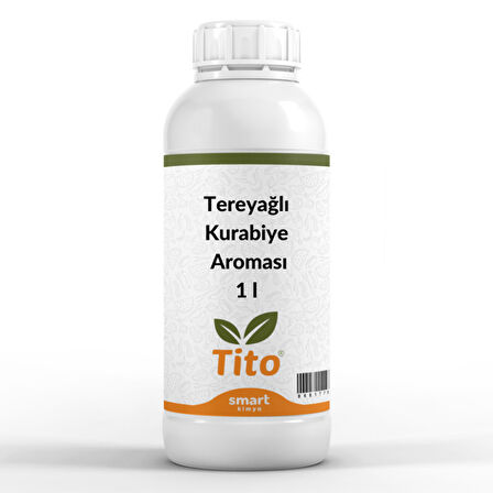 Tereyağlı Kurabiye Aroması 1 litre