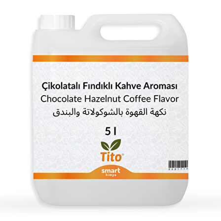 Çikolatalı Fındıklı Kahve Aroması 5 litre