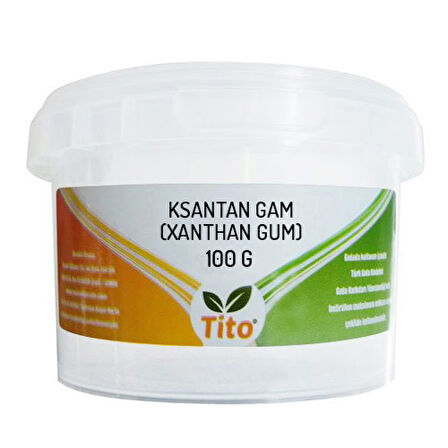 Ksantan Gam E415 100 g