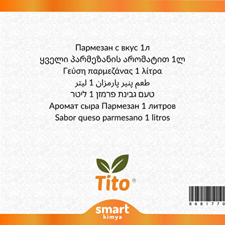 Parmesan Peyniri Aroması 1 litre