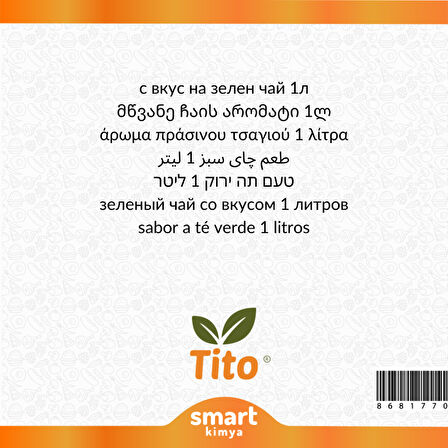 Yeşil Çay Aroması 1 litre