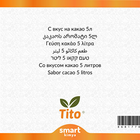 Kakao Aroması 5 litre