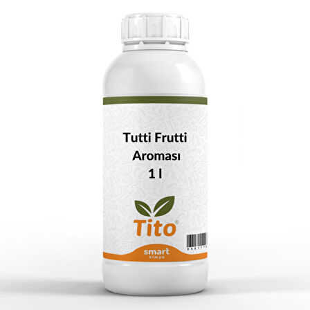 Tutti Frutti Meyve Karışımı Aroması 1 litre