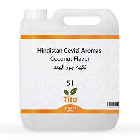 Hindistan Cevizi Aroması 5 litre