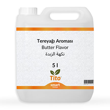 Tereyağı Aroması 5 litre