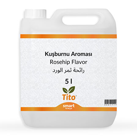Kuşburnu Aroması 5 litre