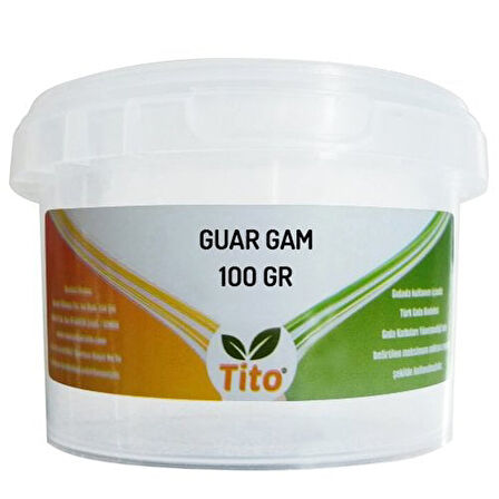 Guar Gam E412 100 g