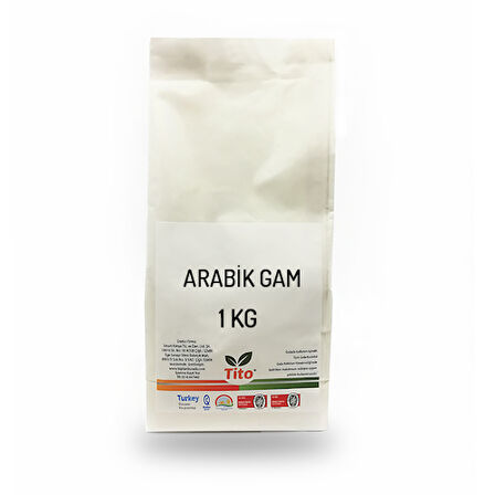 Arabik Gam Akasya Gamı E414 1 kg