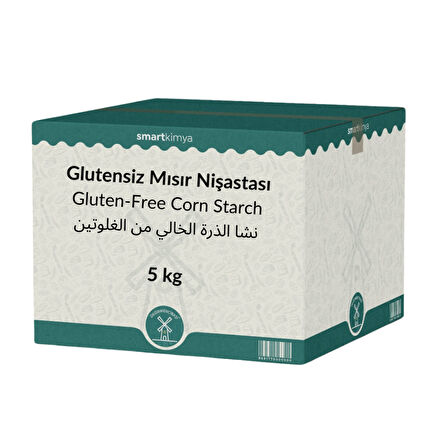 Glutensiz Mısır Nişastası 5 kg