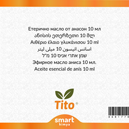 Anason Uçucu Yağı 10 ml