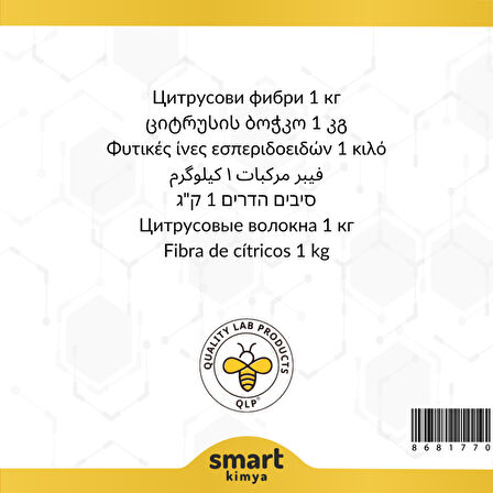 Narenciye Lifi Teknik Tip 1 kg