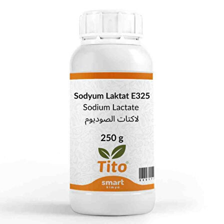 Sodyum Laktat E325 250 g