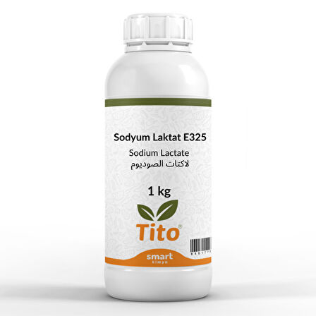Sodyum Laktat E325 1 kg