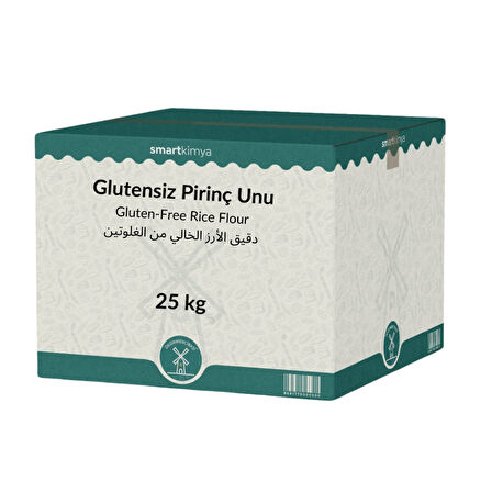 Glutensiz Pirinç Unu 25 kg