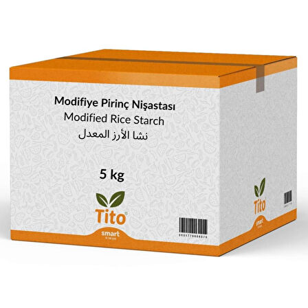 Modifiye Pirinç Nişastası 5 kg