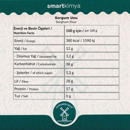 Sorgum Unu 1 kg