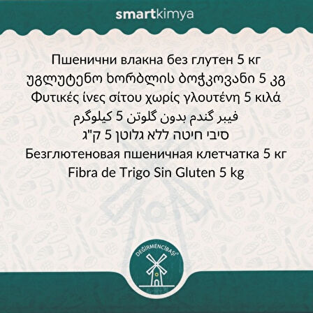 Glutensiz Buğday Lifi 5 kg