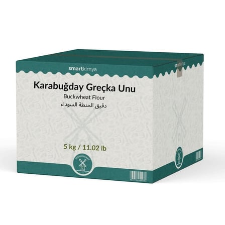 Karabuğday Greçka Unu 5 kg