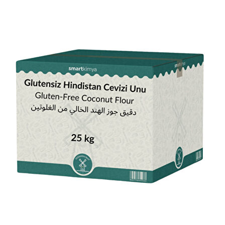 Glutensiz Hindistan Cevizi Unu 25 kg