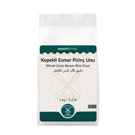 Kepekli Esmer Pirinç Unu 1 kg