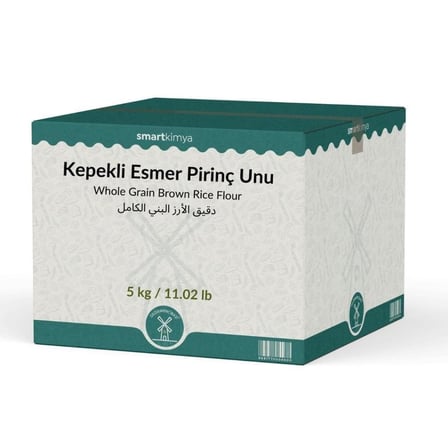 Kepekli Esmer Pirinç Unu 5 kg
