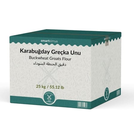 Karabuğday Greçka Unu 25 kg