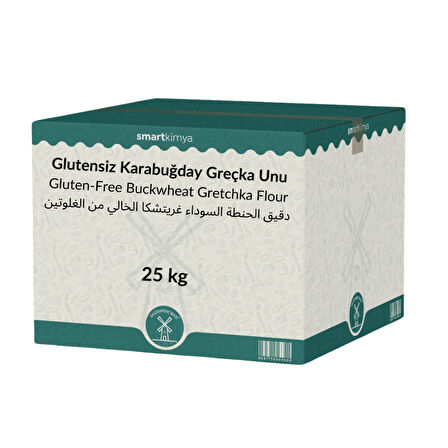 Glutensiz Karabuğday Greçka Unu 25 kg