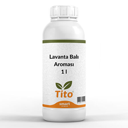 Lavanta Balı Aroması 1 litre