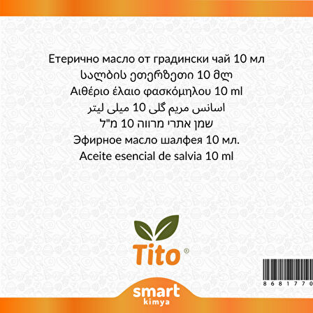 Adaçayı Uçucu Yağı Salvia officinalis 10 ml