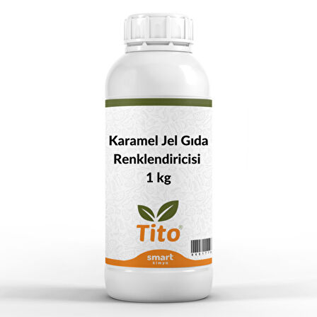 Karamel Gıda Renklendiricisi Jel Suda Çözünür 1 kg