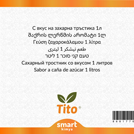 Şeker Kamışı Aroması 1 litre