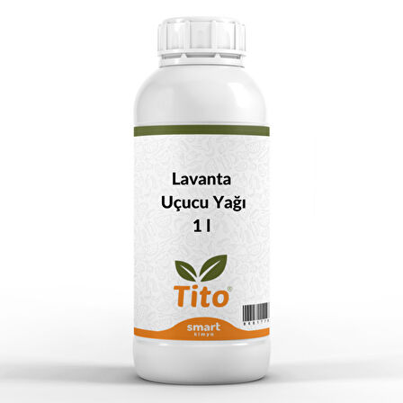 Lavanta Uçucu Yağı 1 litre