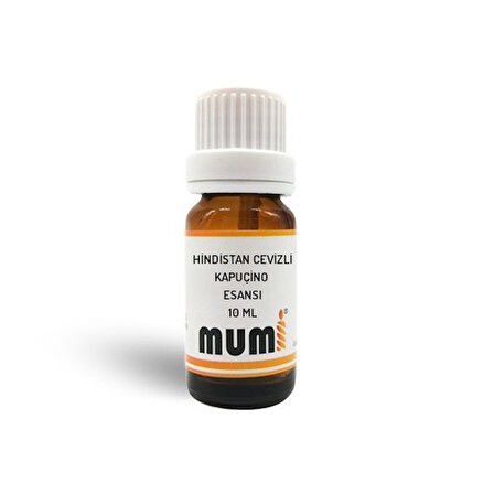 Hindistan Cevizli Kapuçino Mum Esansı 10 ml