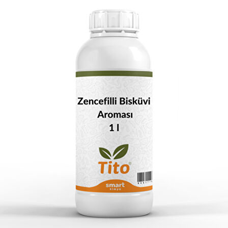 Zencefilli Bisküvi Aroması 1 litre