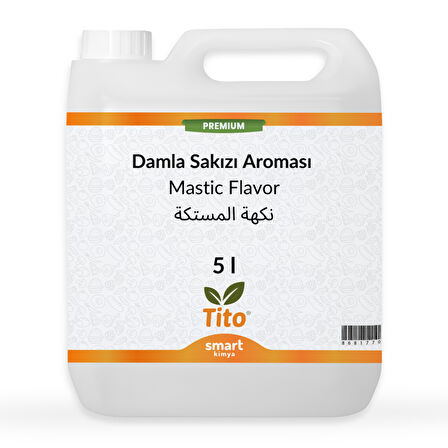 Premium Damla Sakızı Aroması 5 litre