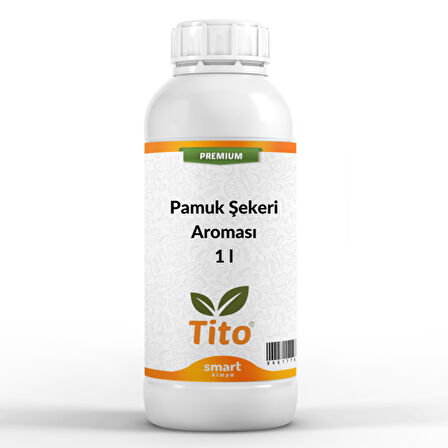Premium Pamuk Şekeri Aroması 1 litre