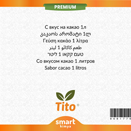 Premium Kakao Aroması 1 litre