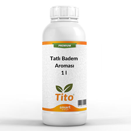 Premium Tatlı Badem Aroması 1 litre