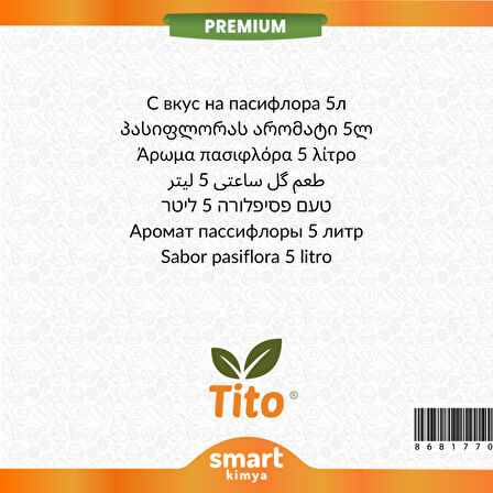 Premium Çarkıfelek Aroması 5 litre