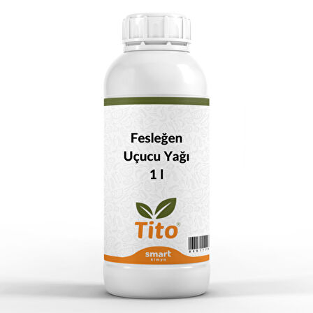 Fesleğen Uçucu Yağı 1 litre