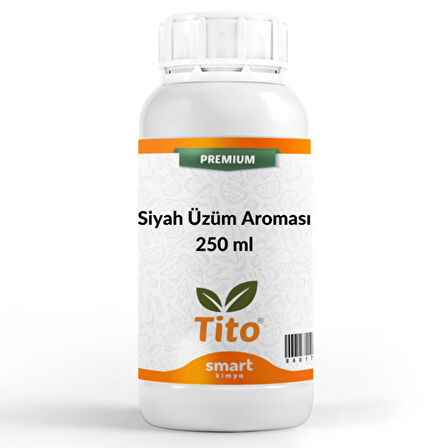 Premium Siyah Üzüm Aroması 250 ml
