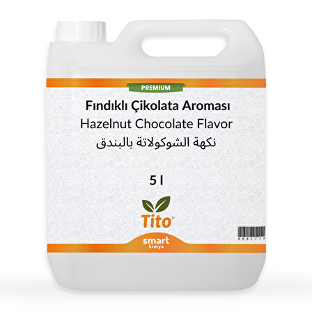 Premium Fındıklı Çikolata Aroması 5 litre
