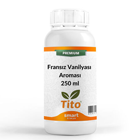 Premium Fransız Vanilyası Aroması 250 ml