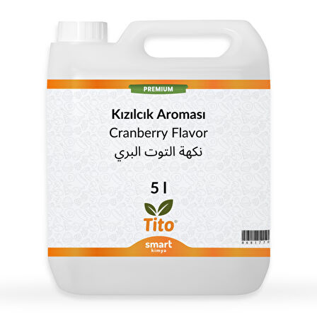 Premium Kızılcık Aroması 5 litre