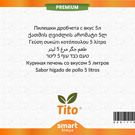 Premium Tavuk Ciğeri Aroması 5 litre