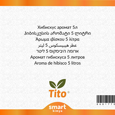 Hibiskus Aroması 5 litre