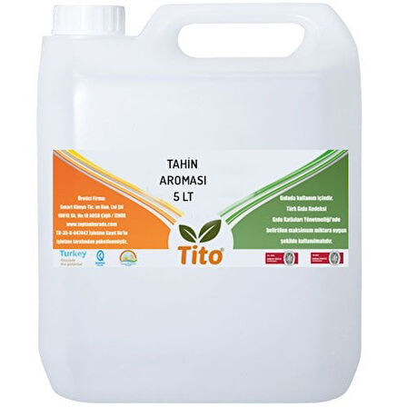 Tahin Aroması 5 litre