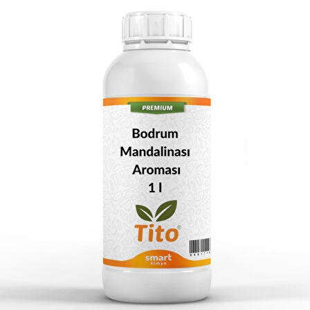 Premium Bodrum Mandalinası Aroması 1 litre