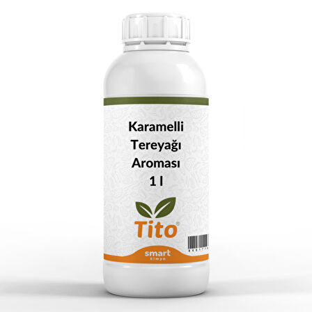 Karamelli Tereyağı Aroması 1 litre