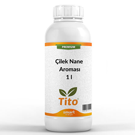 Premium Çilek Nane Aroması 1 litre